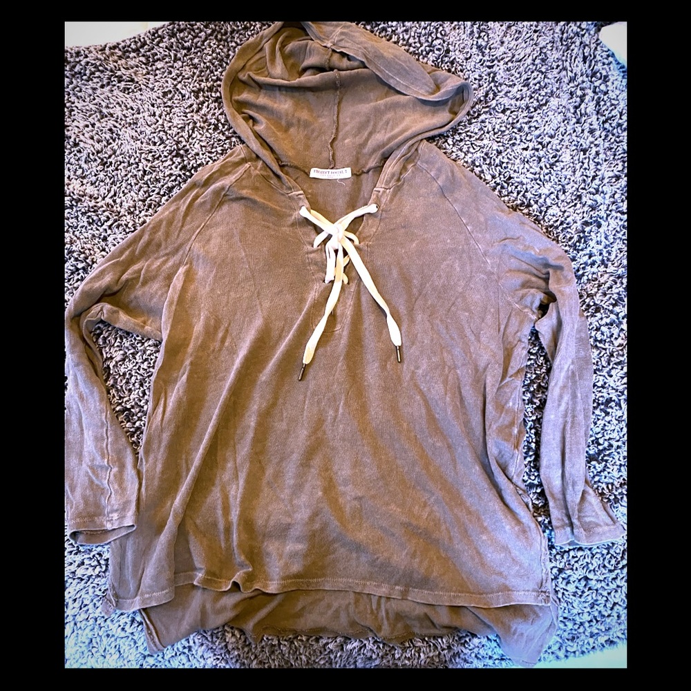 Super soft lightweight Project Social T Hoodie